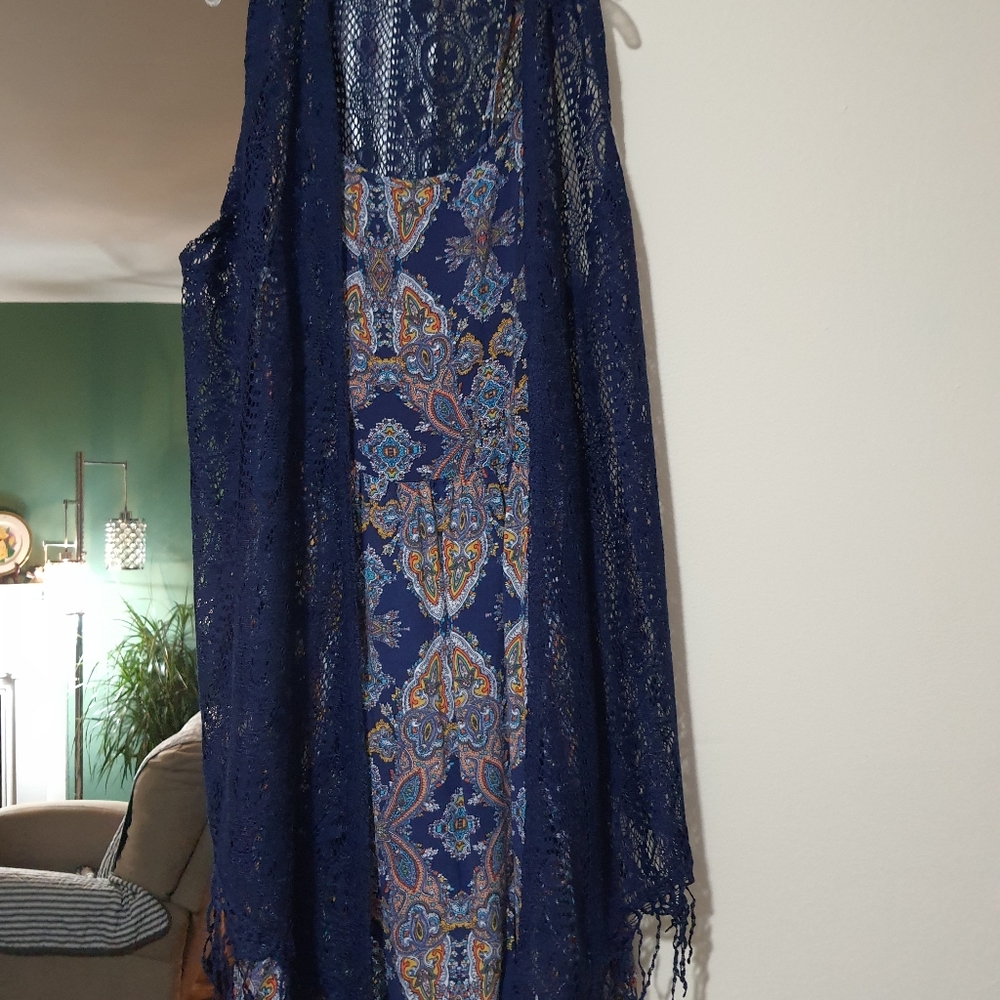 Belle du Jour Youth Dress with vest